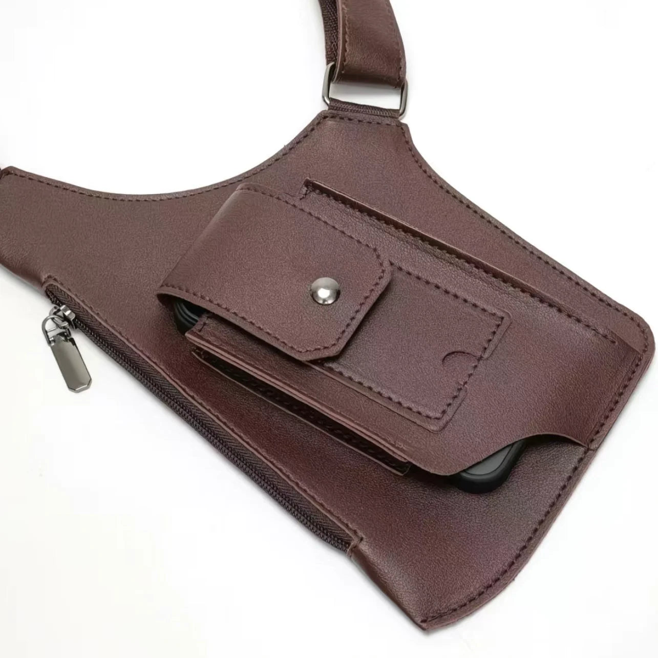 CELENNA - LEATHER SHOULDER BAG