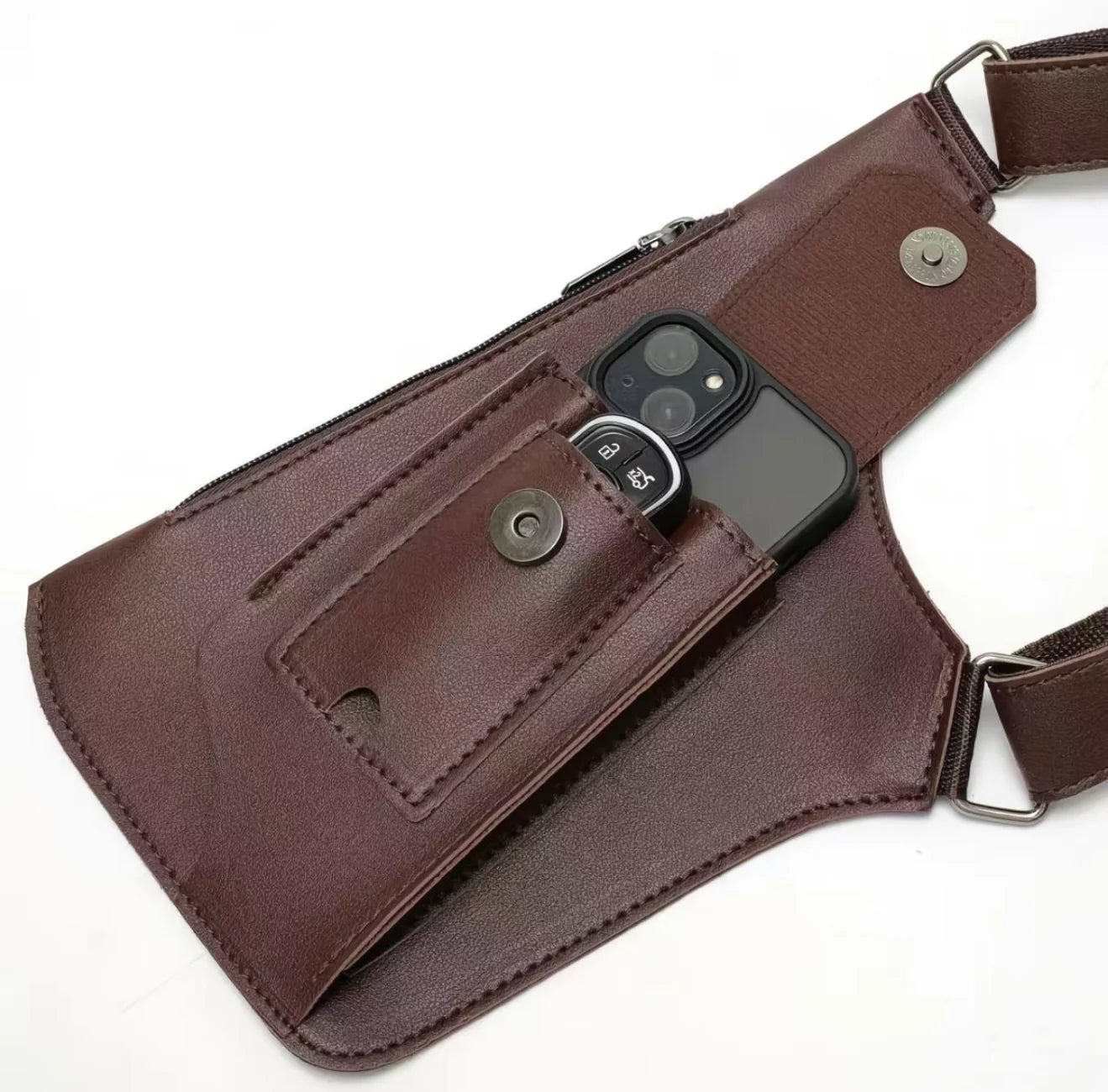 CELENNA - LEATHER SHOULDER BAG