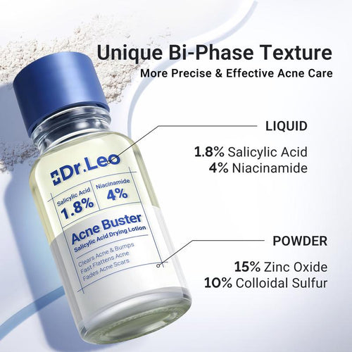 Fast-Acting Acne Treatment Lotion