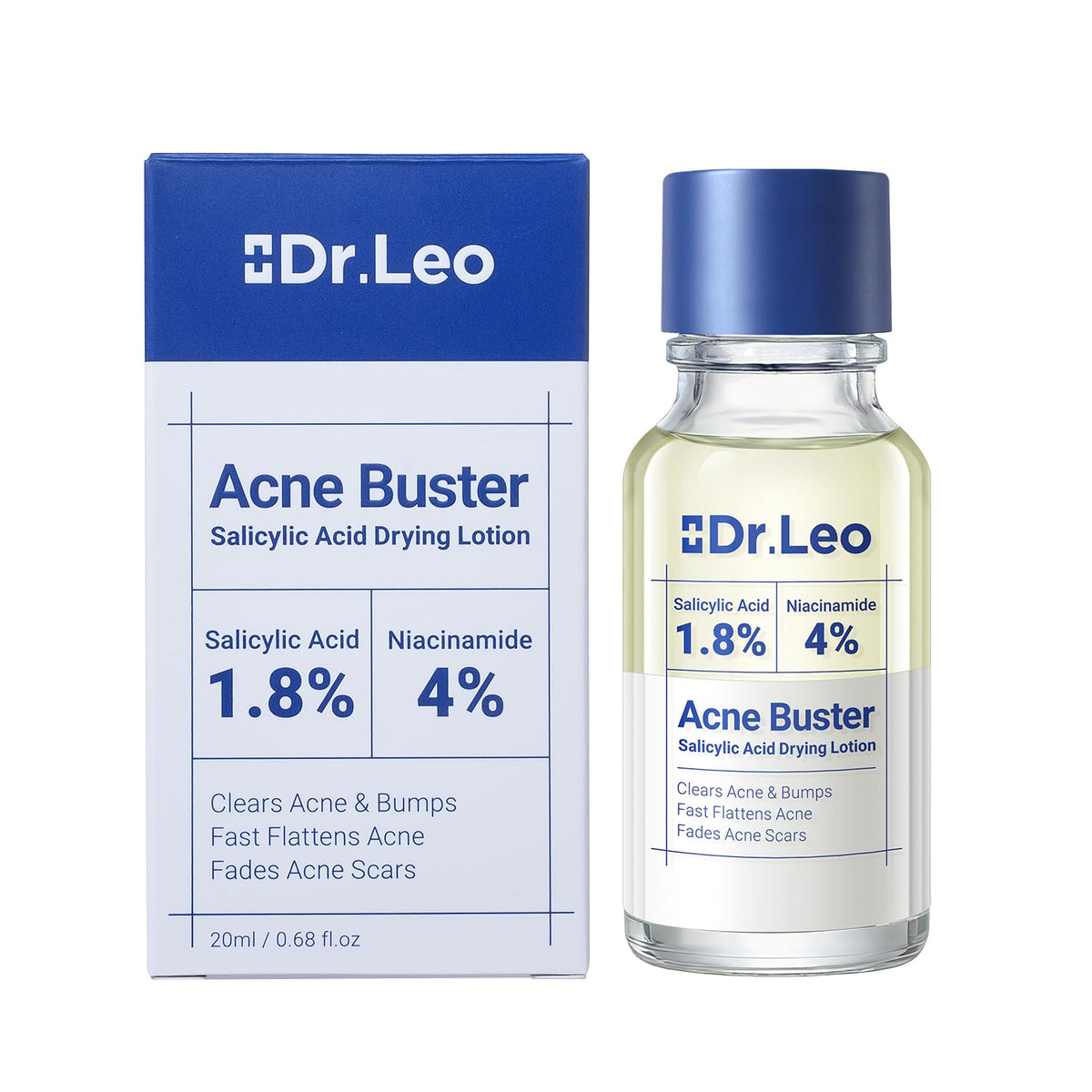 Fast-Acting Acne Treatment Lotion