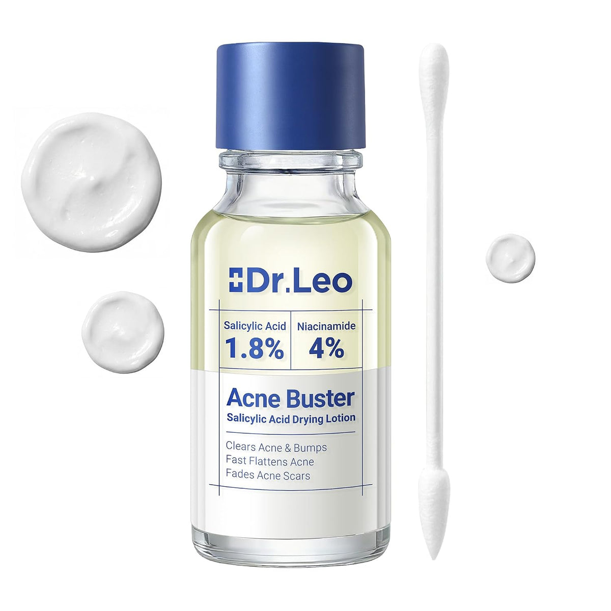 Fast-Acting Acne Treatment Lotion