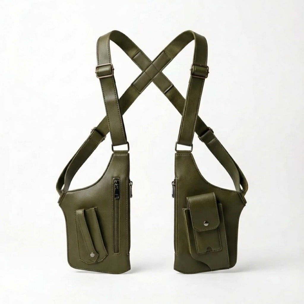 CELENNA - LEATHER SHOULDER BAG