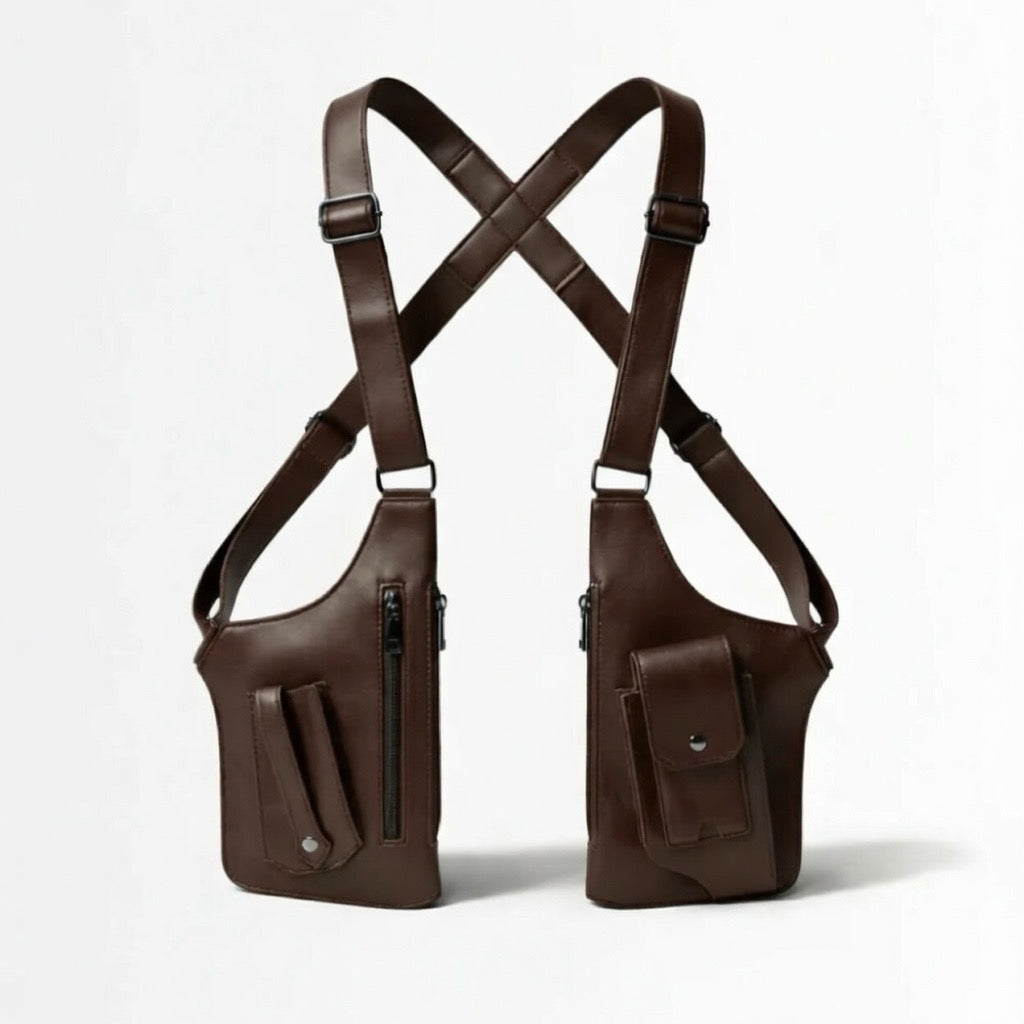 CELENNA - LEATHER SHOULDER BAG