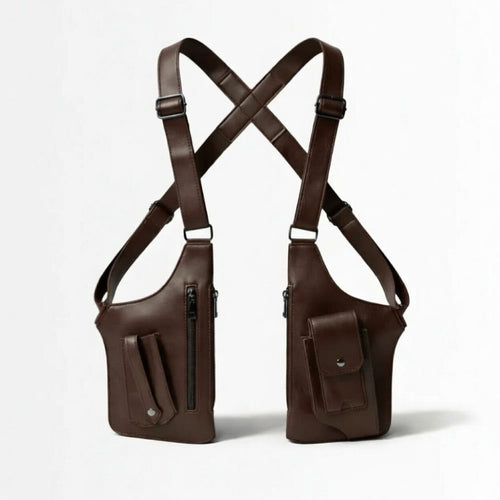 CELENNA - LEATHER SHOULDER BAG