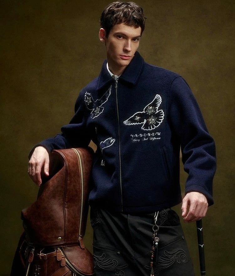 The Seraphic Wool Zip Jacket