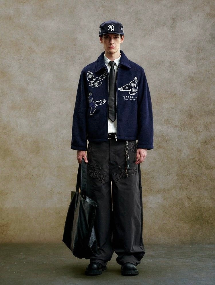The Seraphic Wool Zip Jacket