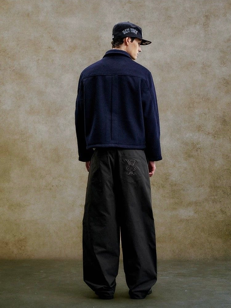 The Seraphic Wool Zip Jacket