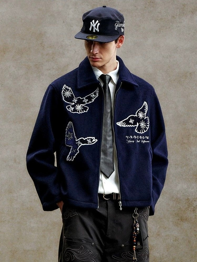The Seraphic Wool Zip Jacket