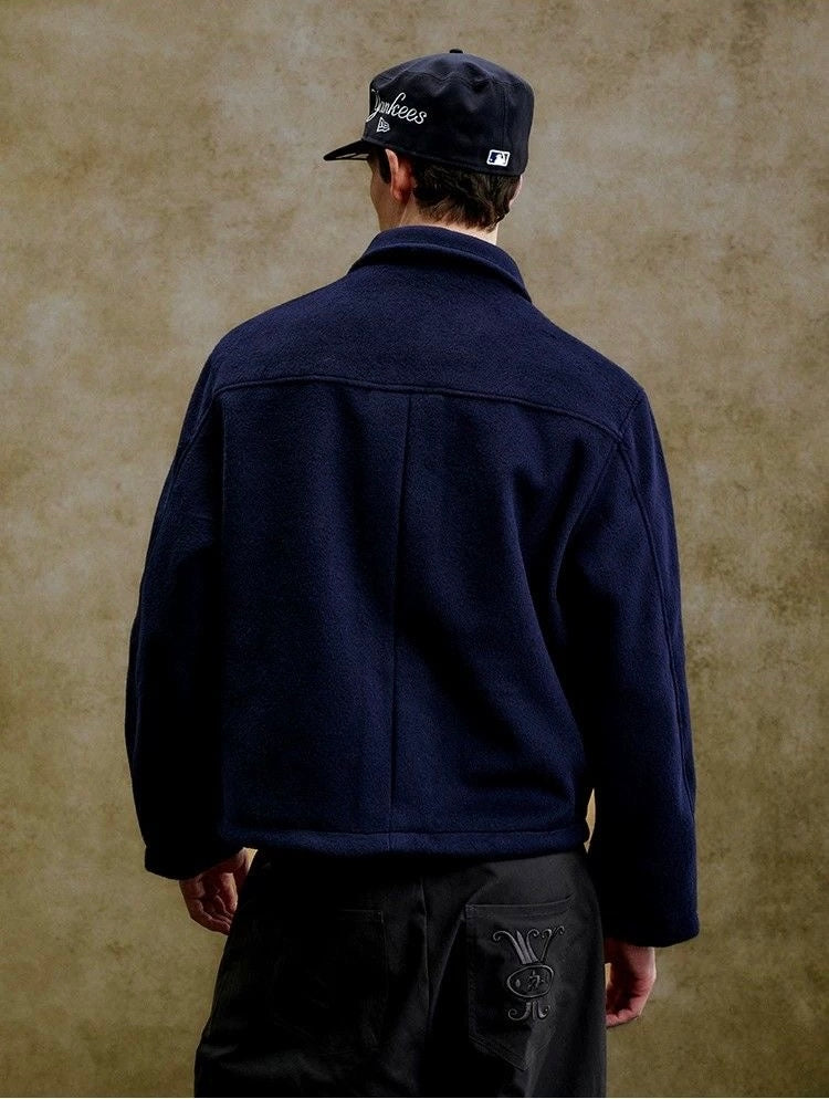 The Seraphic Wool Zip Jacket