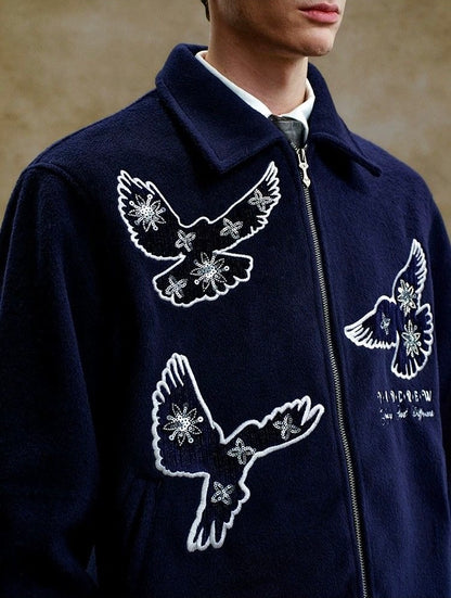 The Seraphic Wool Zip Jacket