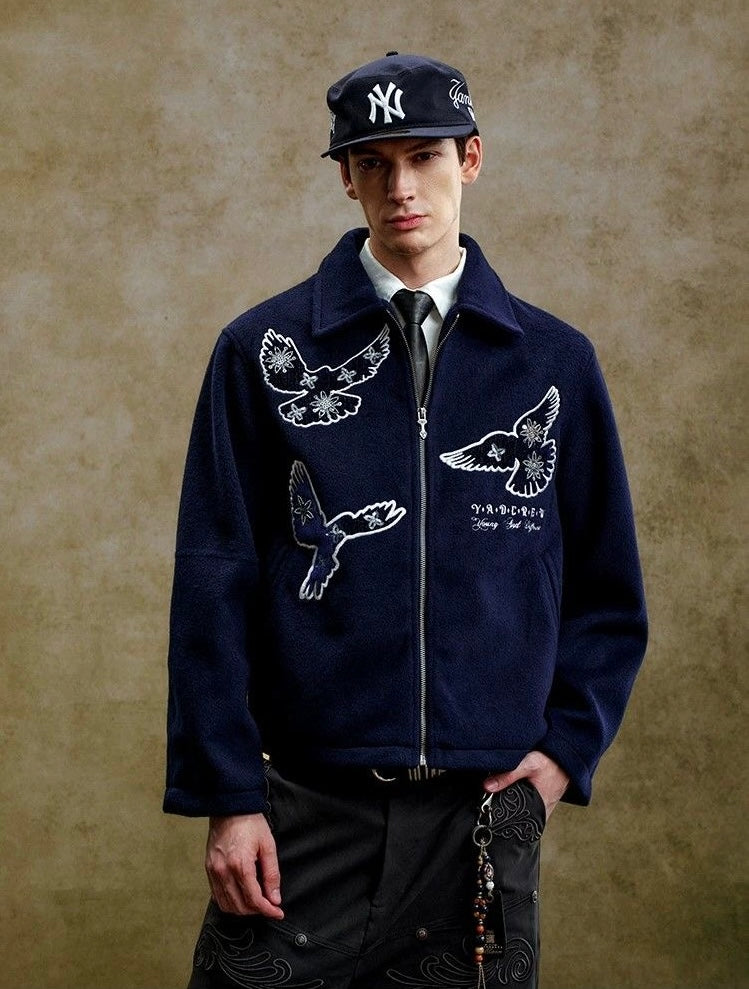 The Seraphic Wool Zip Jacket