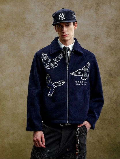 The Seraphic Wool Zip Jacket