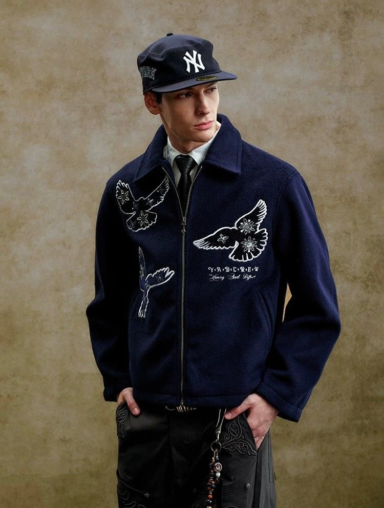 The Seraphic Wool Zip Jacket