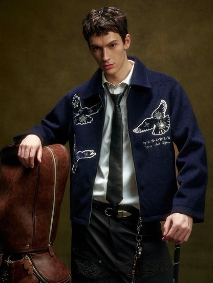 The Seraphic Wool Zip Jacket
