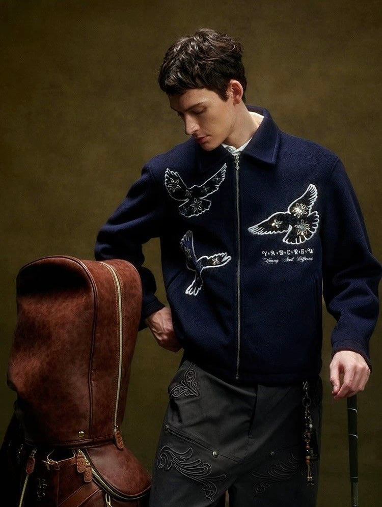 The Seraphic Wool Zip Jacket