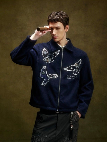 The Seraphic Wool Zip Jacket