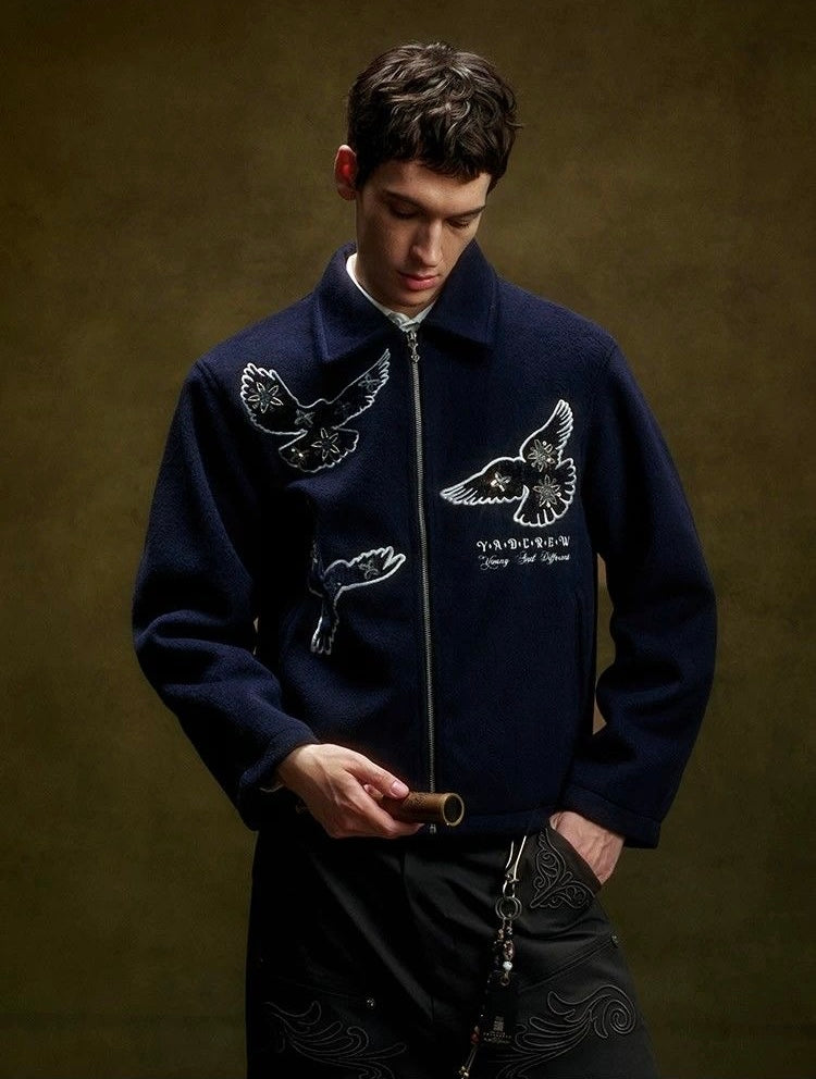 The Seraphic Wool Zip Jacket